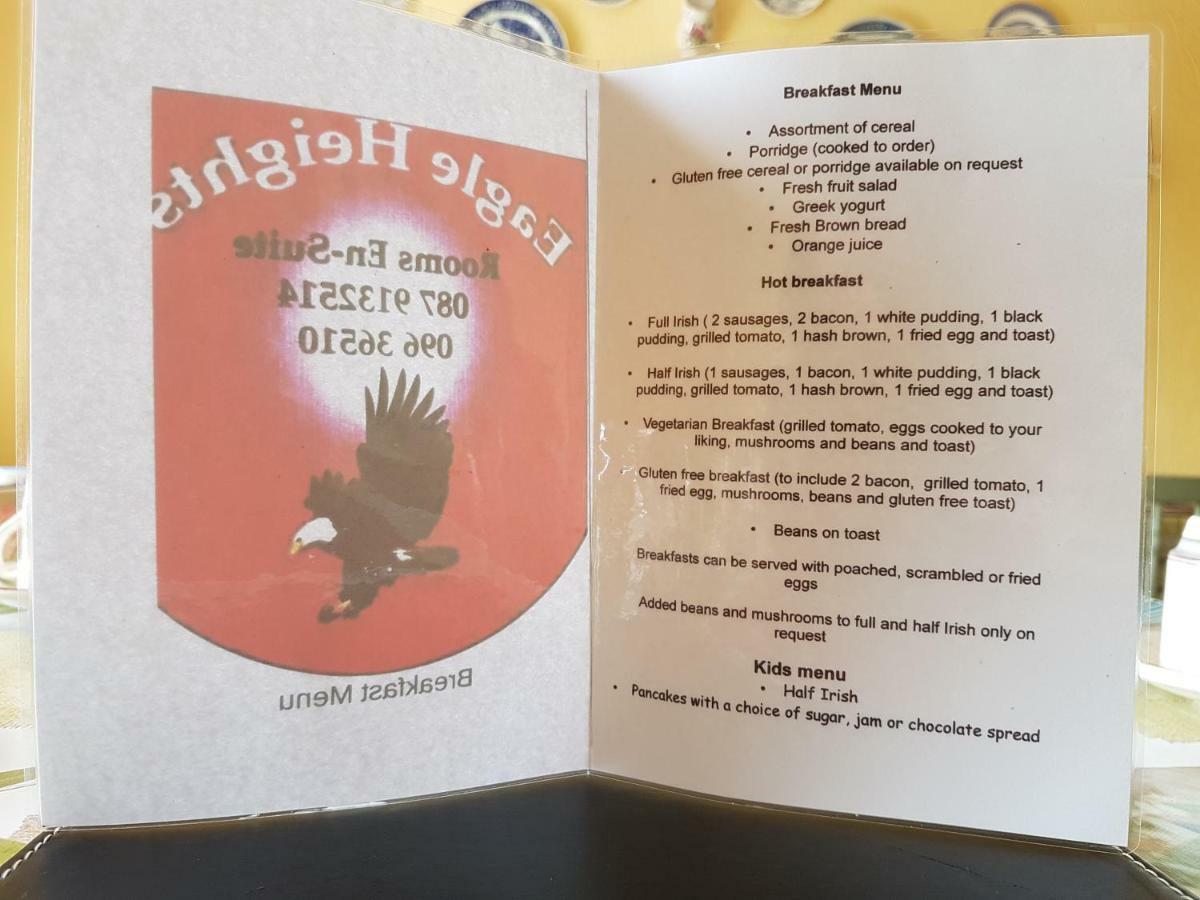 Bed and Breakfast Eagle Heights Инишкрон Экстерьер фото